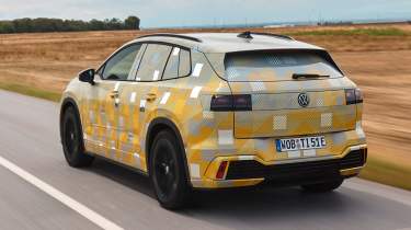 Volkswagen ID. Tiguan prototype - rear