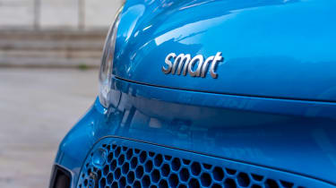 Smart EQ ForFour - front detail