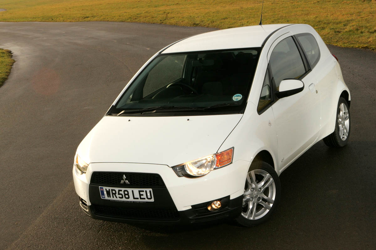 Mitsubishi colt new