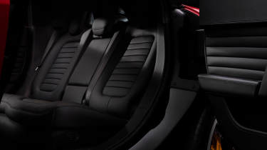 Ferrari Luce rear seats