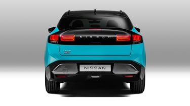 Nissan Leaf - full rear