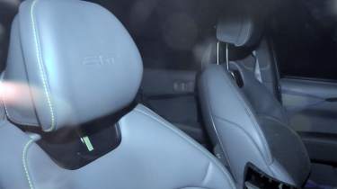 Kia EV3 GT prototype - seats