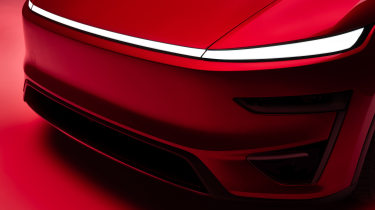 2025 Tesla Model Y Performance - lights