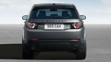 Land Rover Discovery Sport tailgate