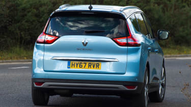 Renault Grand Scenic rear action