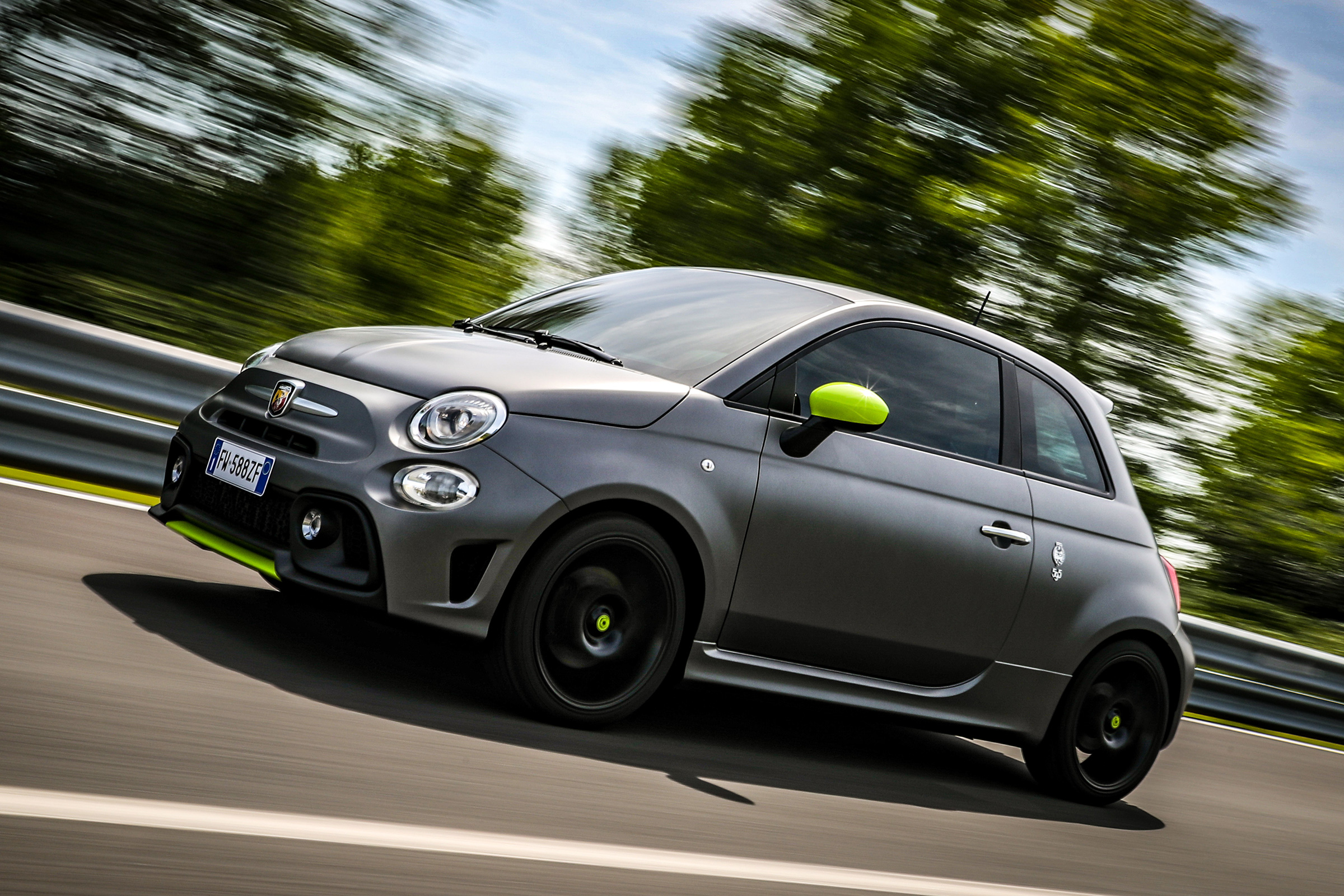 New 163bhp Abarth 595 Pista Announced For 19 Auto Express