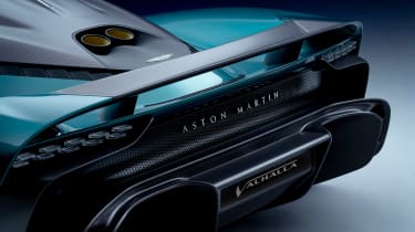 Aston Martin Valhalla - rear detail