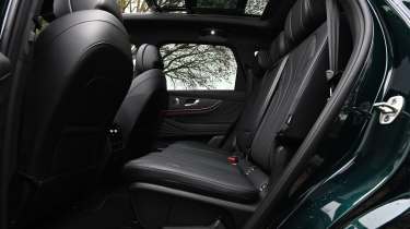 New Chery Tiggo 9 2025 UK review - rear seats 2