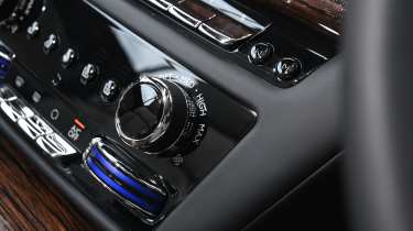 Rolls-Royce Spectre II - interior detail