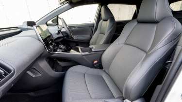 Used Toyota bZ4X - front seats