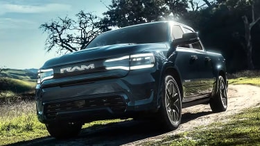 Ram 1500 REV pick-up - front