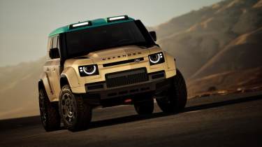 Land Rover Defender Dakar - front static