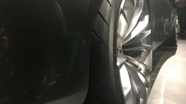 Mazda Vision Coupe concept - reveal tyre