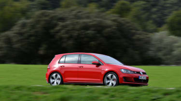 Volkswagen Golf GTI profile