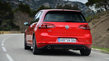 Volkswagen Golf GTI rear corner