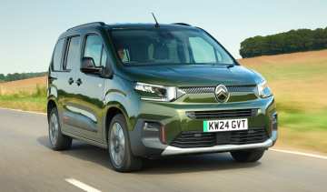 Citroen e-Berlingo - front tracking