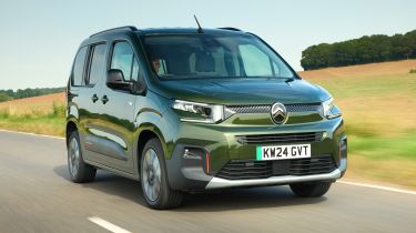 Citroen e-Berlingo - front tracking