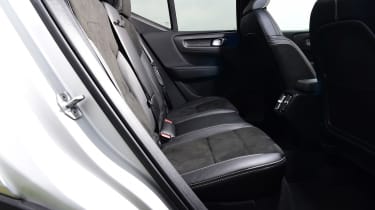 Used Volvo XC40 - rear seats