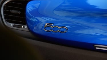 Fiat 500X - Interior Badge
