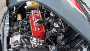 David Brown Automotive Oselli Mini - engine