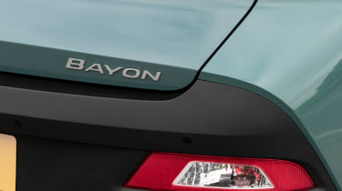 Hyundai Bayon - badge