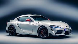 Toyota GR Supra 2.0 - front