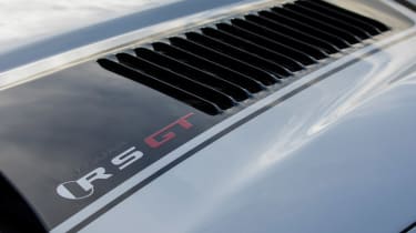 Jaguar XKR-S GT coupe bonnet