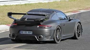 Porsche 911 Flatnose - spyshot 6