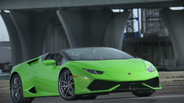 Lamborghini Huracan LP 610-4 Spyder - front static