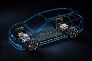 Volkswagen ID. Roomzz - powertrain