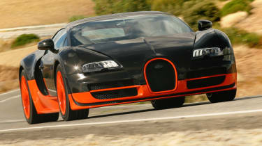 Best hypercars - Bugatti Veyron