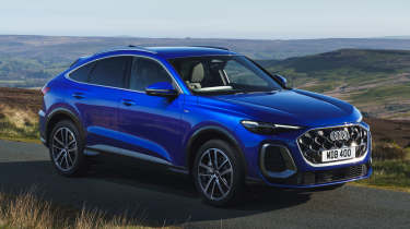 Audi Q5 Sportback - front static