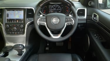 Jeep Grand Cherokee interior