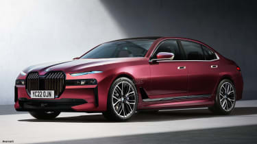 BMW 7 Series - front (watermarked)