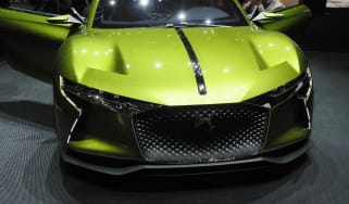 DS E-Tense Geneva - front