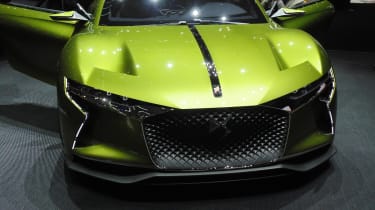 DS E-Tense Geneva - front