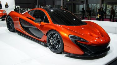 McLaren P1