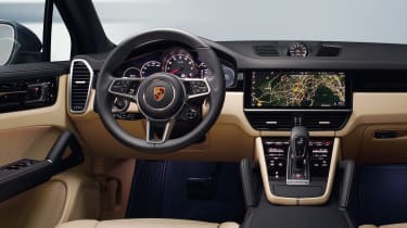 Porsche Cayenne - dash