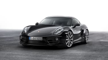 Porsche Cayman Black