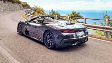 Maserati MCPura Cielo - rear action