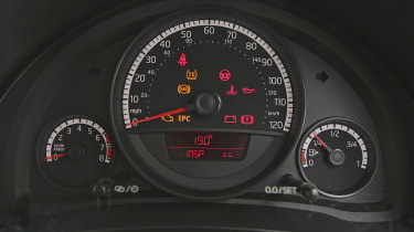 Used Volkswagen up! - dials