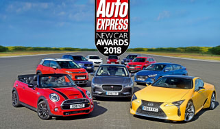 New Car Awards 2018 - header