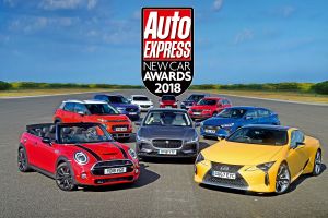 New Car Awards 2018 - header