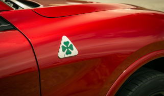 Alfa Romeo Stelvio Quadrifoglio Badge