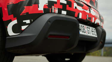 Volkswagen ID. Polo GTI prototype - rear bumper