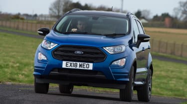 Ford EcoSport - front 