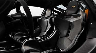 McLaren 788HS - seats
