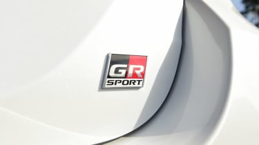 Toyota Yaris GR Sport hybrid - GR Sport badge