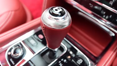 Bentley Mulsanne Speed 2017 - gearlever