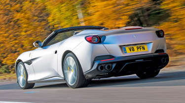 Used Ferrari Portofino - rear
